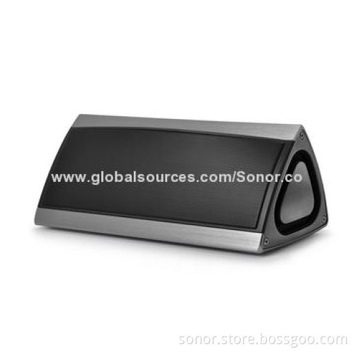 Desktop Bluetooth Speaker with Aux-in, Handsfree, 6 RMS, Built-in Li-ion Battery